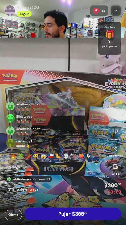 Sobre Pokémon TCG Pitch Black
