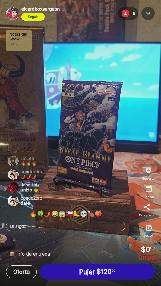 Artículo vendido