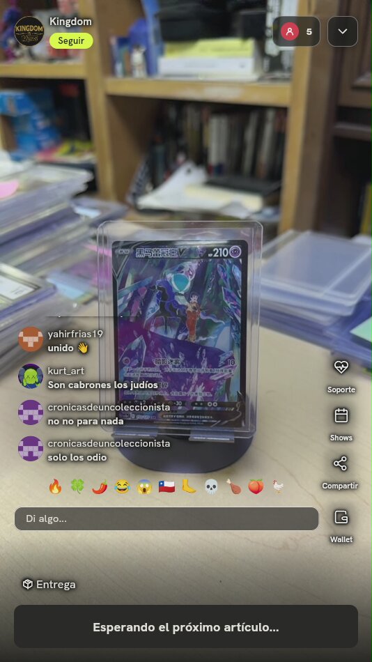 Carta Pokémon Shadow Rider Calyrex V