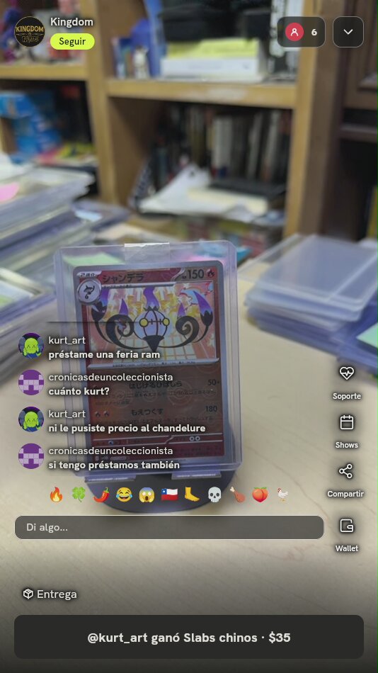 Chandelure Japanese Pokemon Card