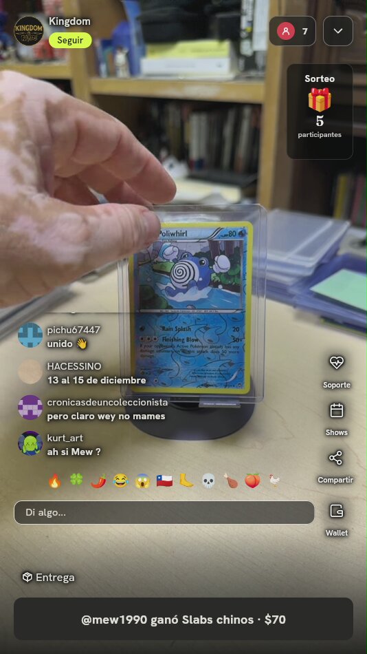 Poliwhirl XY Furious Fists