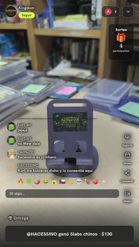 Carta Pokémon Gengar V Chino