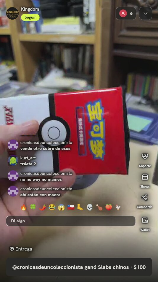 Sobre Pokémon PTCG Chino Simplificado