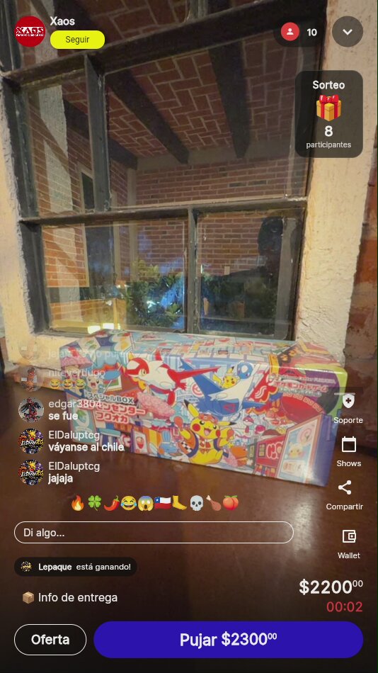 Artículo vendido