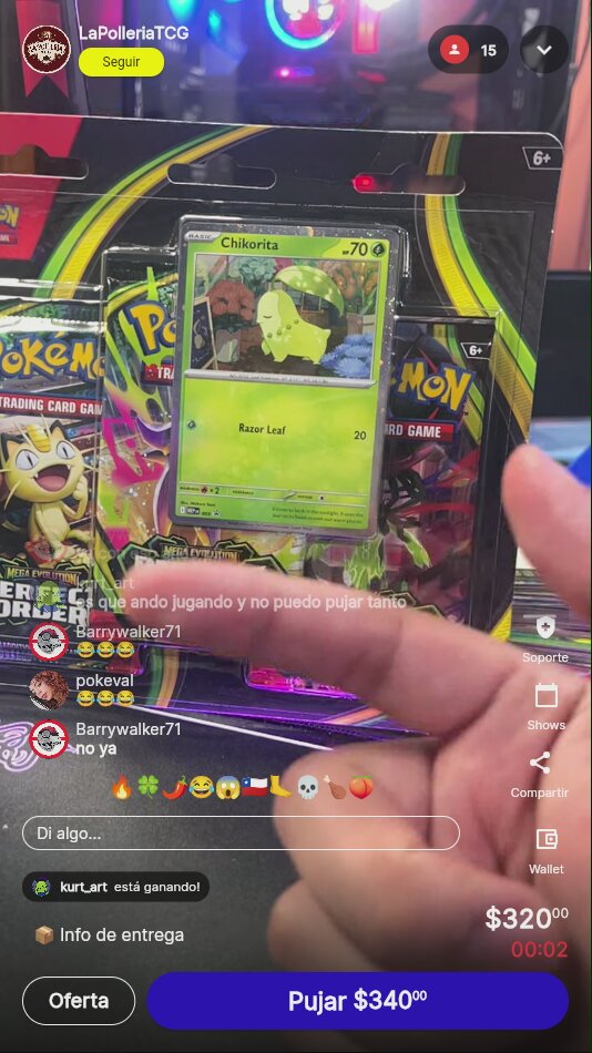 Artículo vendido