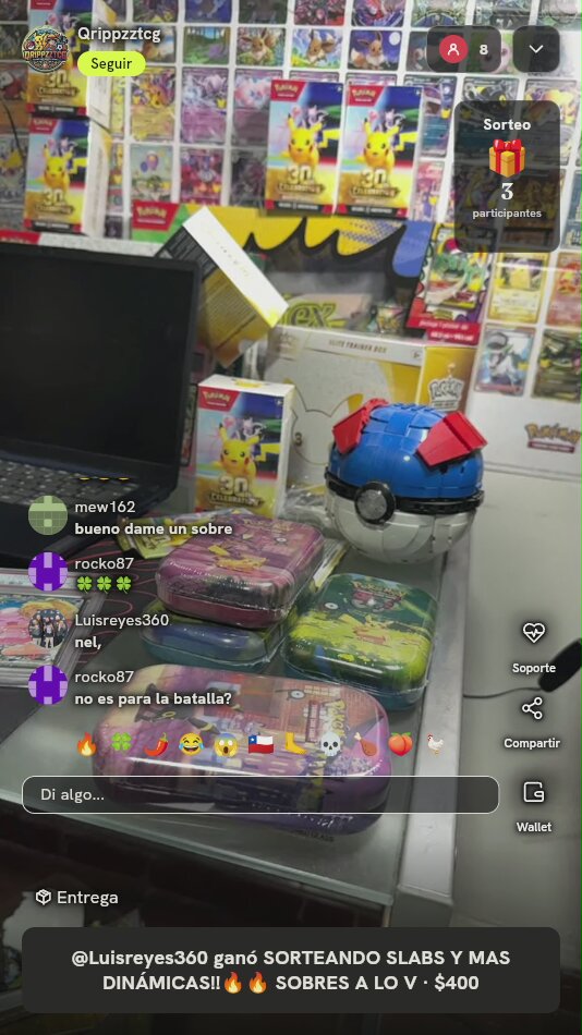 Colección de Tins Pokémon TCG