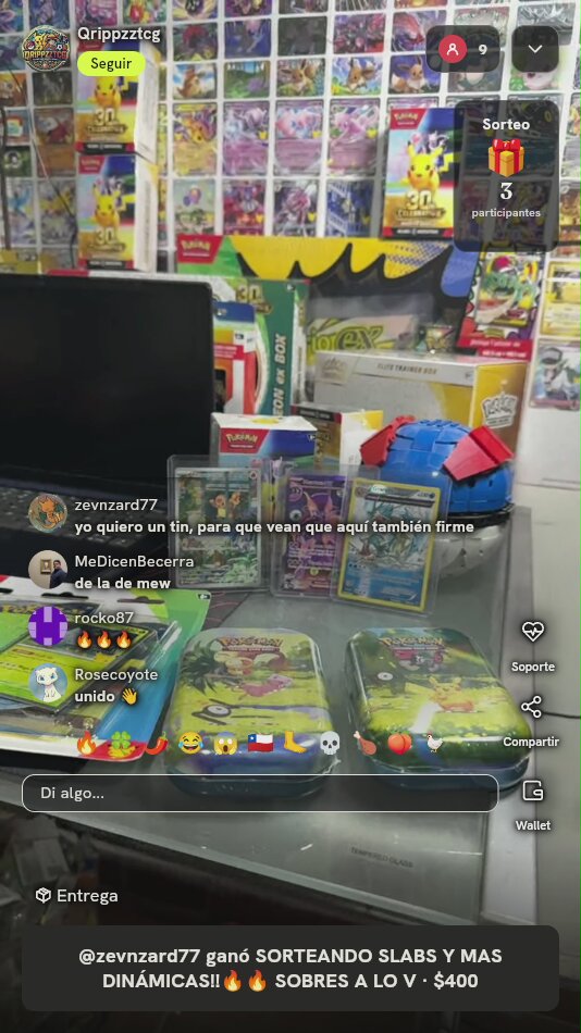 Latas Pokémon TCG Mini Tin