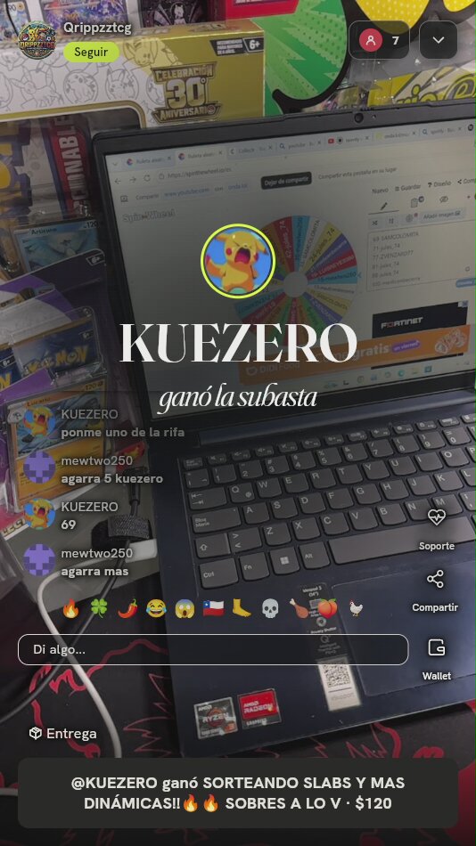 Artículo vendido
