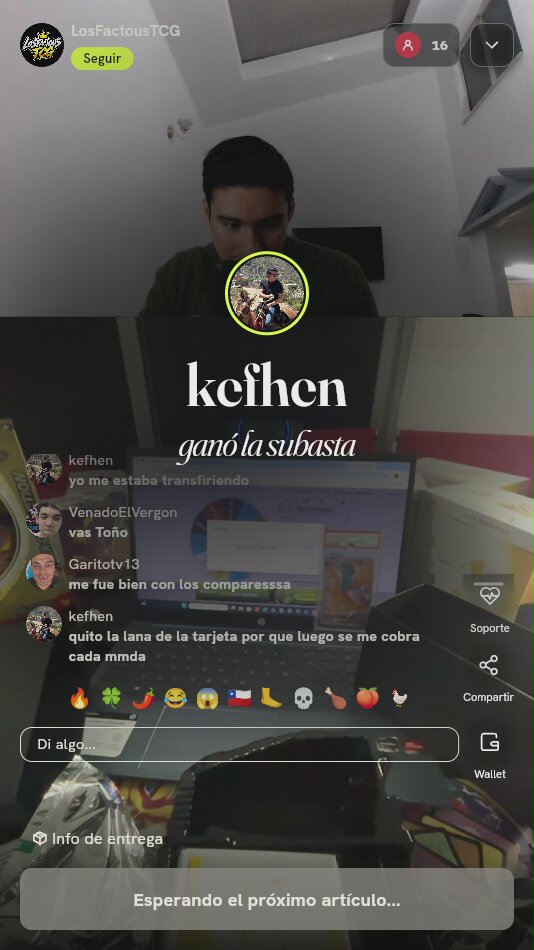 Artículo vendido