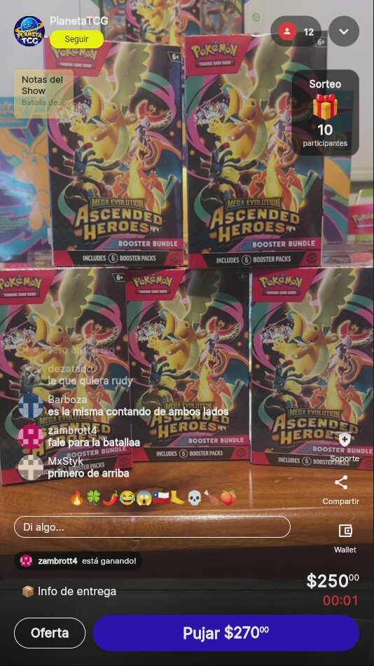 Artículo vendido