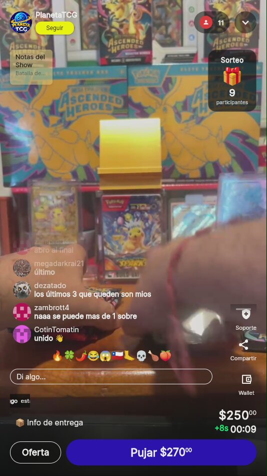 Artículo vendido