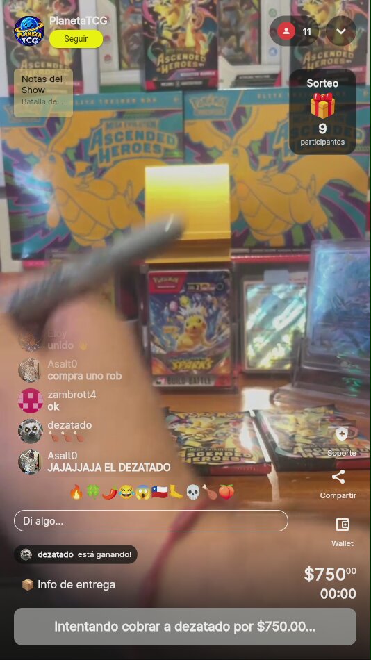 Artículo vendido
