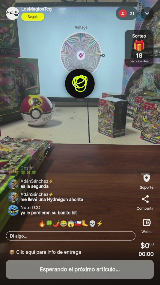 Pokémon: Vuelta por un paquetín vintage