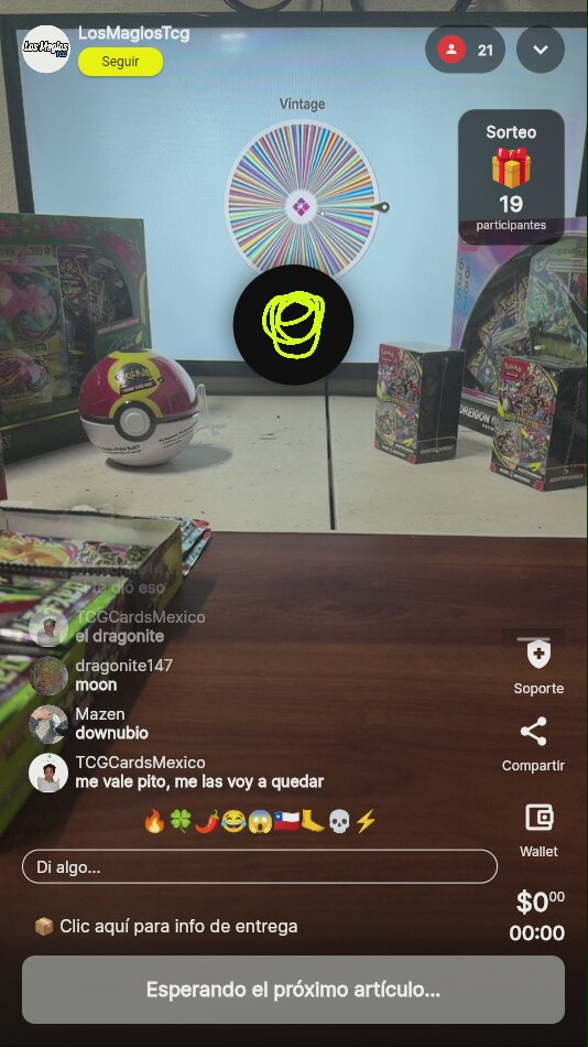 Sobre Sorpresa Nijito TCG