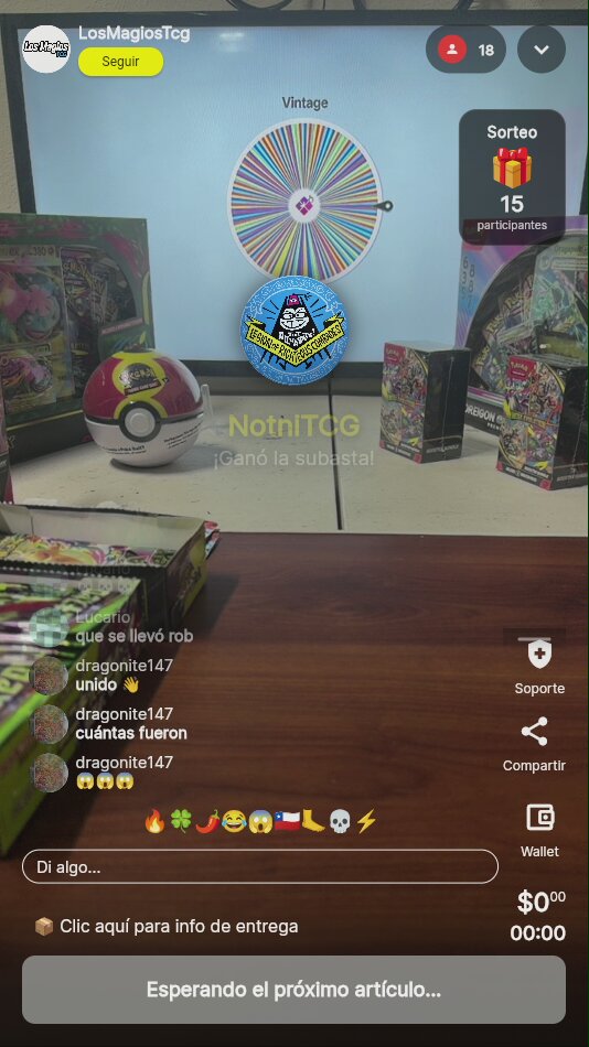 Caja Pokémon TCG sellada