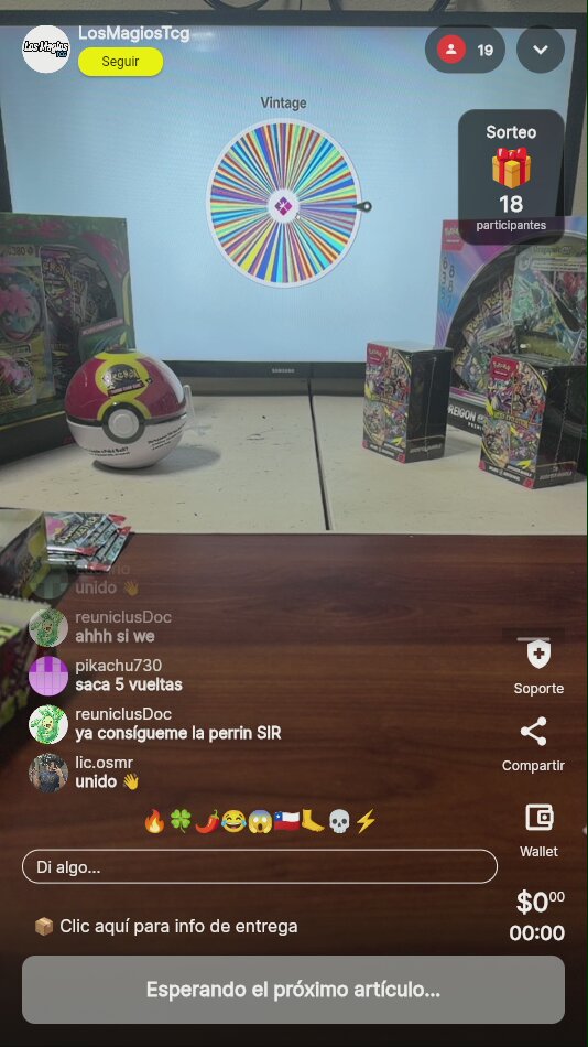 Sorteo Carta Pokémon Reuniclus