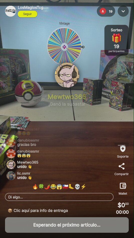Sobres Pokémon variados