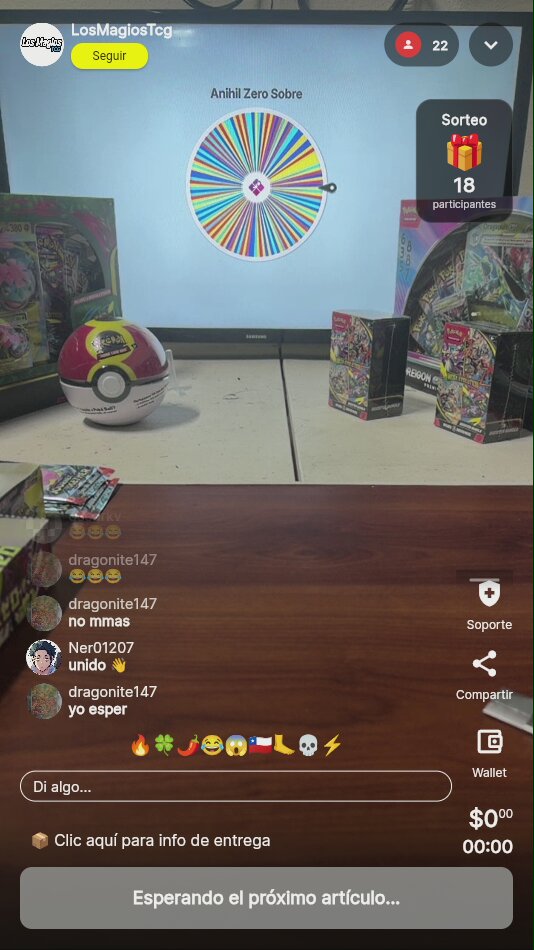 Pokémon TCG: Sobre de 5 Cartas