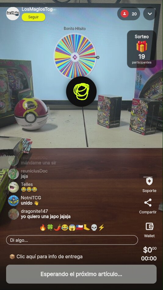 Caja Pokémon japonesa sorteo