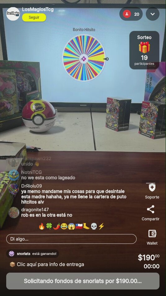 Sorteo Pokémon Snorlax: ¡Mucha Suerte!