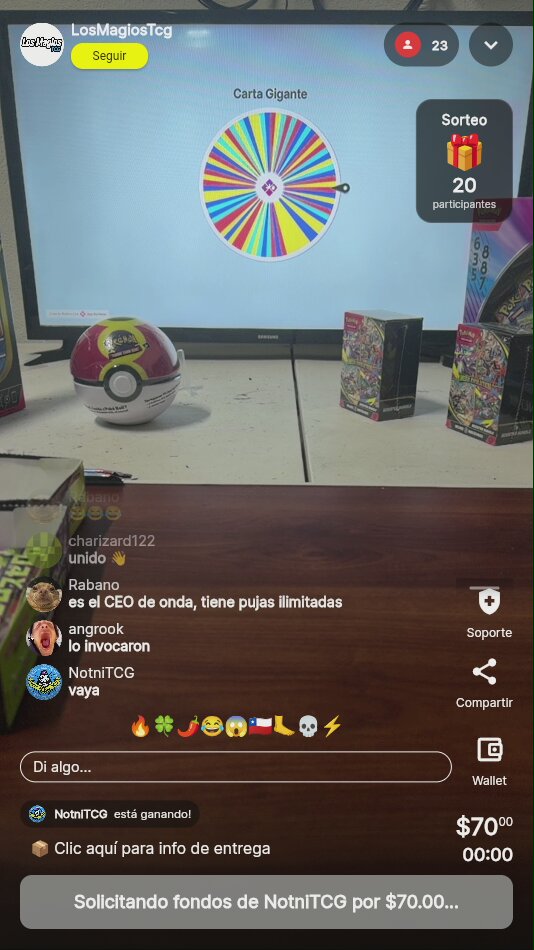 Carta Gigante Pokémon de Vuelta