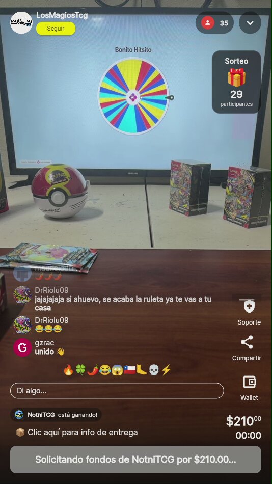 Sobre Pokémon TCG Ruleta