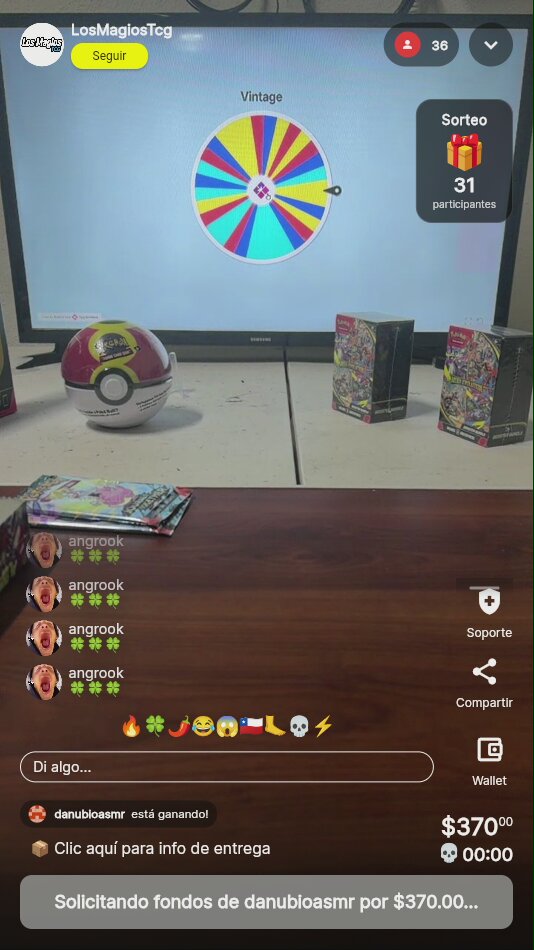 Caja Sobres Pokémon TCG