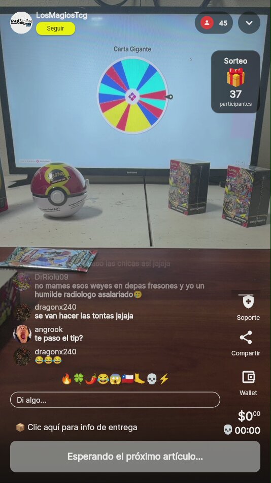 Cajas de cartas Pokémon TCG