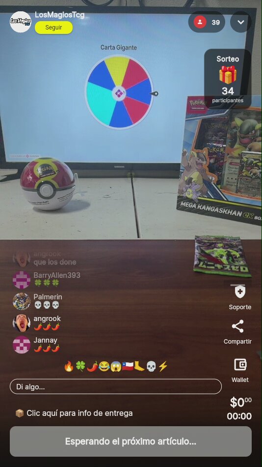 Pokémon Mega Kangaskhan ex Box
