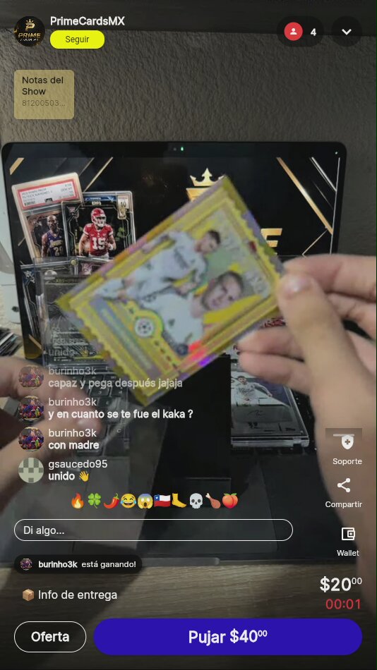 Artículo vendido