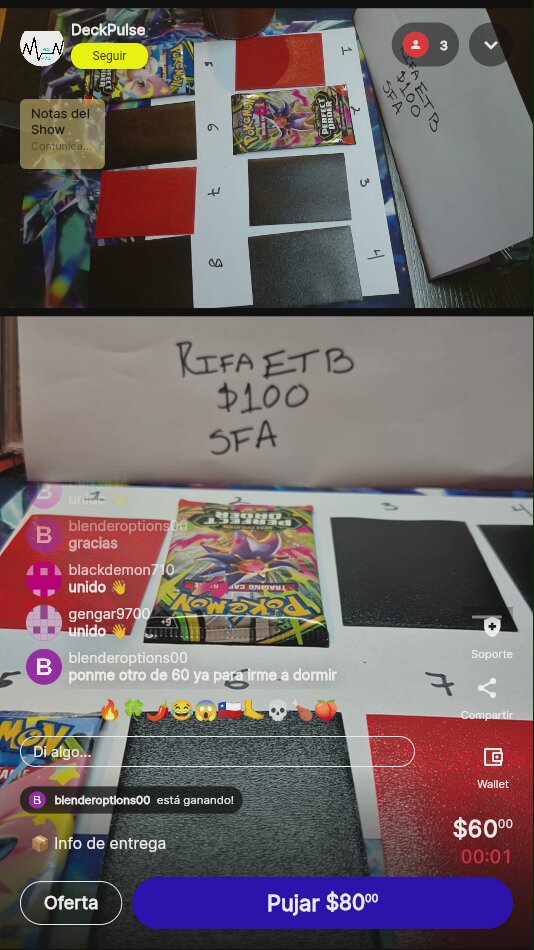 Artículo vendido