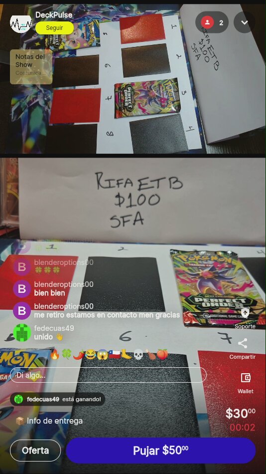 Artículo vendido