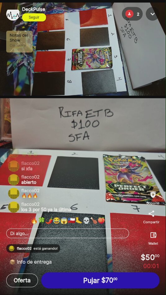 Artículo vendido