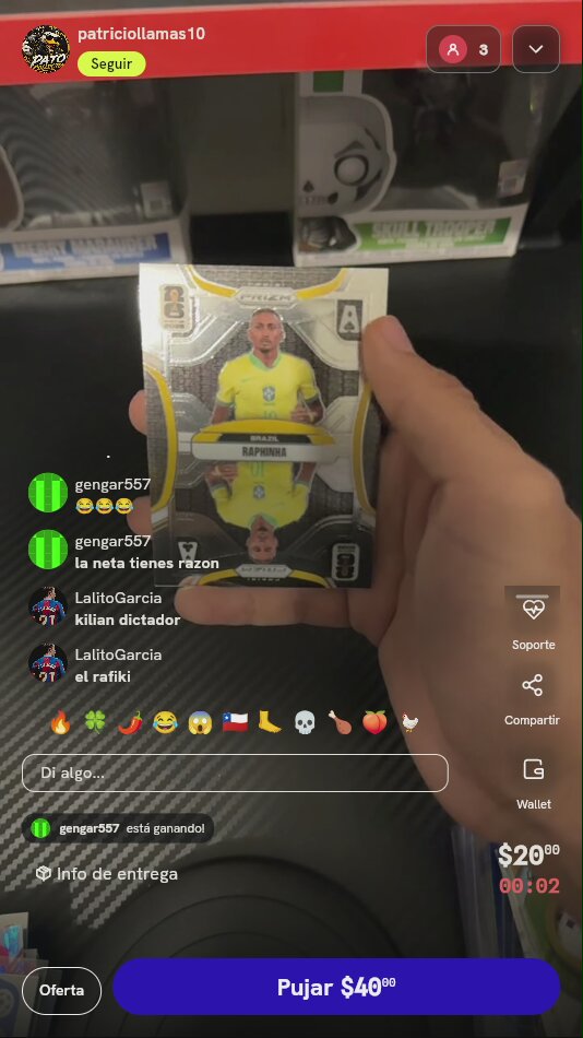 Artículo vendido