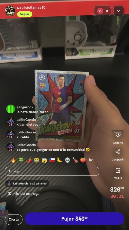 Artículo vendido