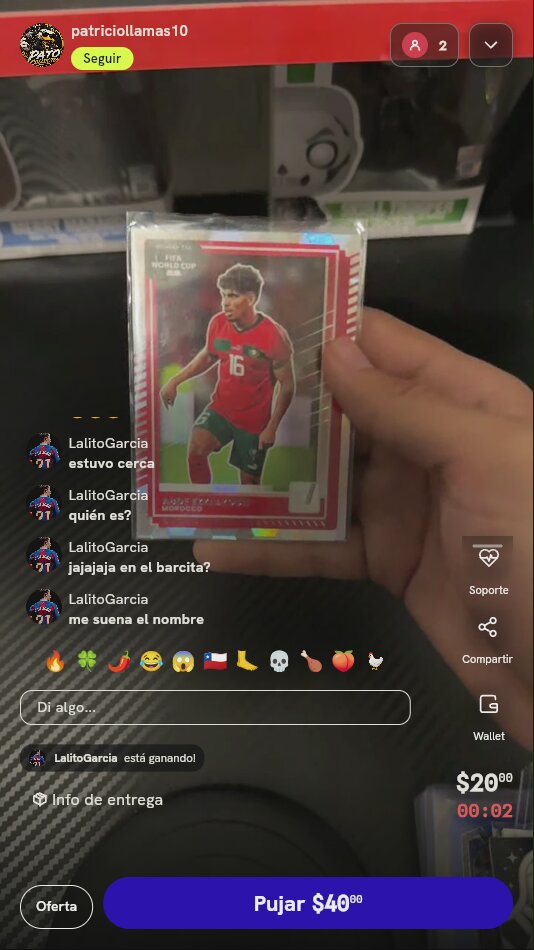 Artículo vendido