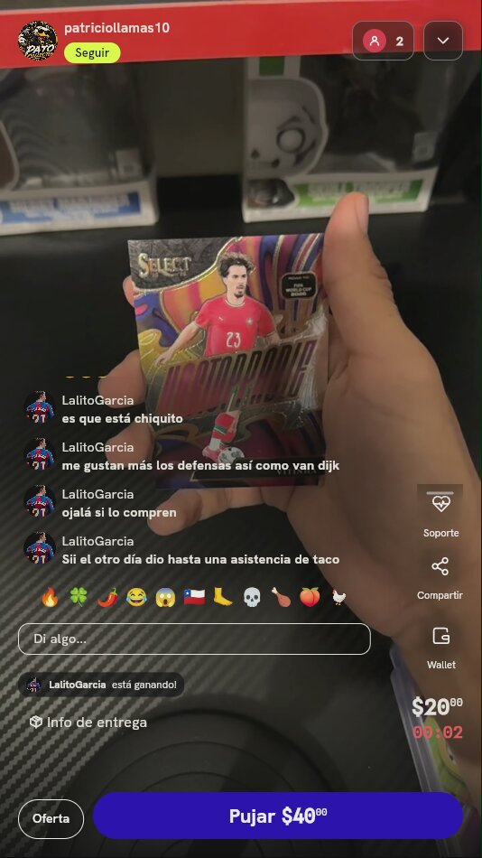 Artículo vendido