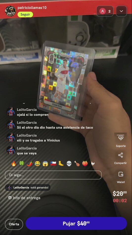 Artículo vendido
