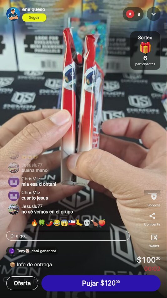 Artículo vendido