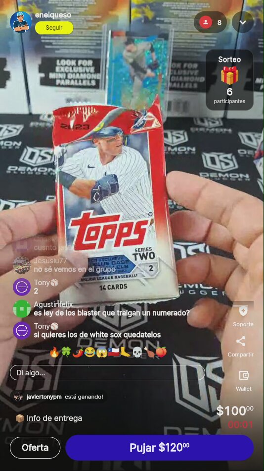 Artículo vendido