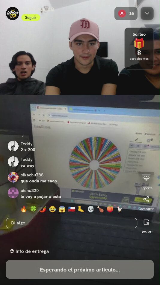 Giro de Ruleta Misteriosa TCG