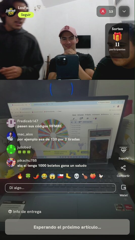 Tirada de Ruleta Misteriosa Pokémon TCG