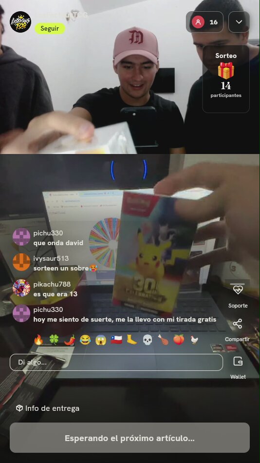 Pack Battle Pokémon TCG