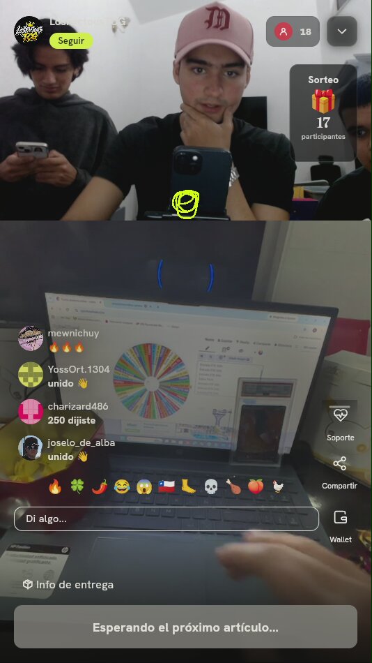Tirada de ruleta Pokémon TCG