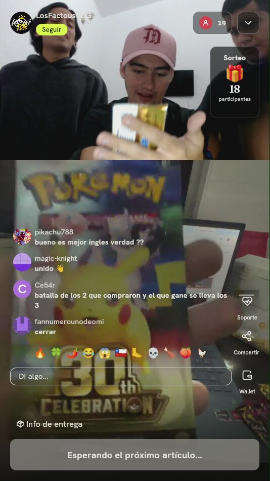 Sobre Pokémon TCG 30th Celebration
