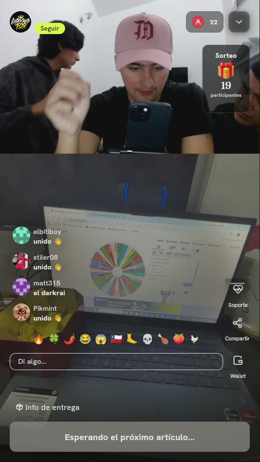 Tiro de ruleta Pokémon TCG