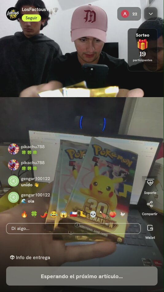 3 Sobres Pokémon 30th Celebration