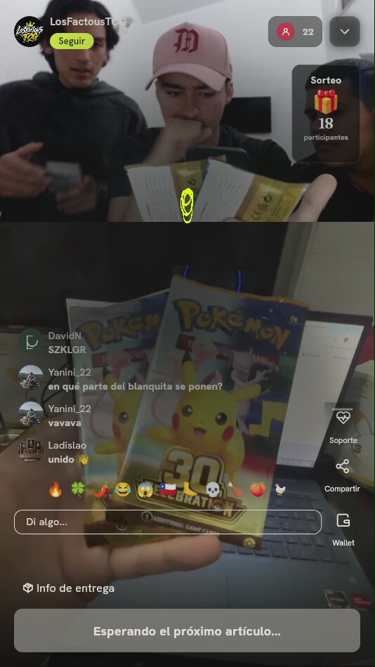 Sobres Pokémon TCG 30th Celebration