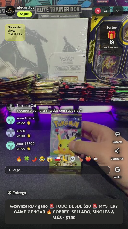 Sobre Pokémon TCG Celebrations