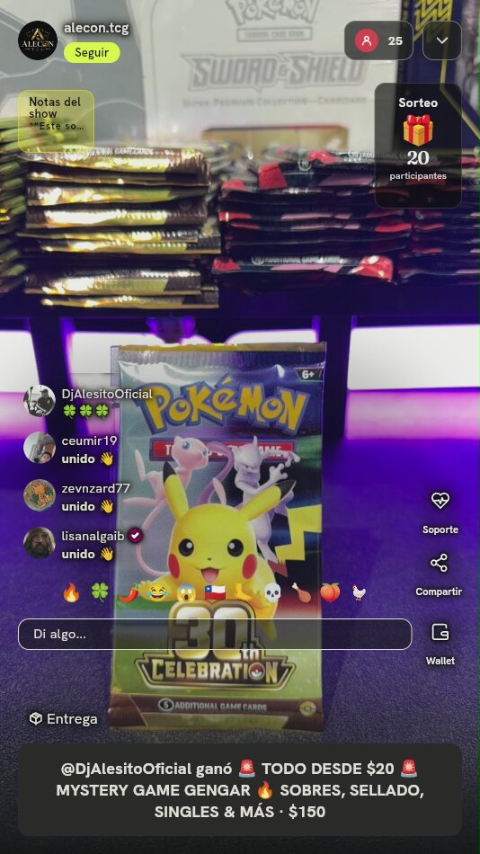 Pokémon 30th Celebration Booster Pack